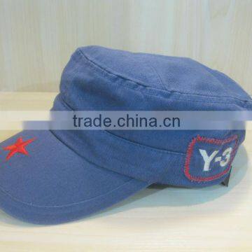 Custom Washed Military Cap