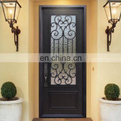 Wrought Iron Security Screen Door photo-2