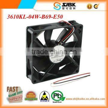 3610KL-04W-B69-E50 FAN AXIAL DC12V 4700RPM TACH