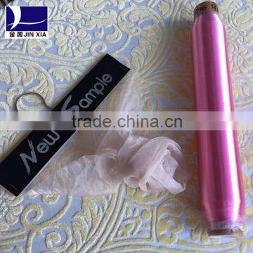 100% Polyester Dope Dyed Monofilament Yarn for Lace photo-2