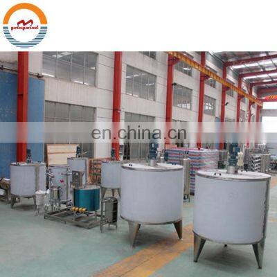 Automatic small scale uht milk processing plant auto UHT milk sterilizer machine production line machines cheap price for sale