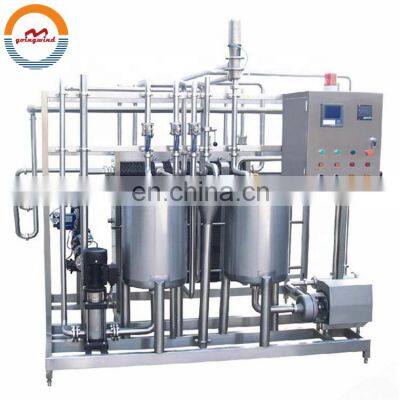 Automatic small scale uht fruit juice sterilizer machine auto small drink plate type sterilization equipment price for sale