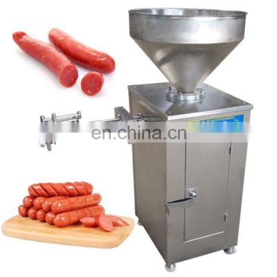 automatic sausage filler stuffer , sausage making machine