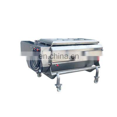 Industrial Potato Peeling Machine/potato Washing Machine Price/potato Peeler Machine photo-4