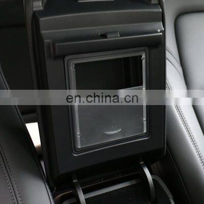 Center Console Organizer Car Accessories Armrest Hidden Storage Box For Tesla Model Y photo-4