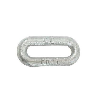 PH type steel electric power link fitting extension ring / link chain