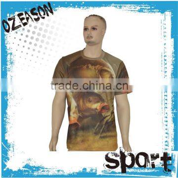 2016 Guangzhou wholesale custom sublimaiton t shirt for men