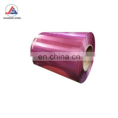 Factory wholesale pe pvdf color coated 1000 series aluminum coil