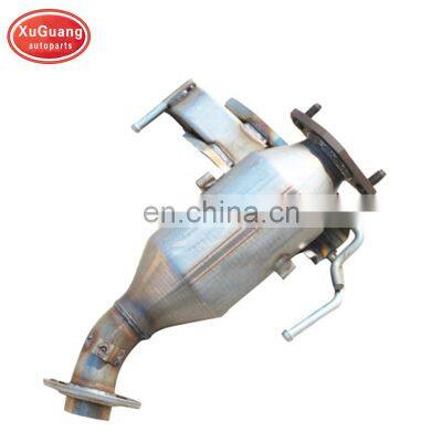 XG-AUTOPARTS hot sale exhaust second part catalytic converter for Mazda 8