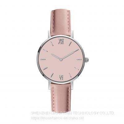 Boy Gift Ultrathin Watch Fashion Women Watches Wrist Watches photo-4