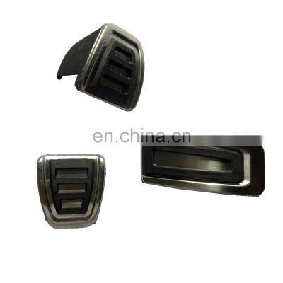 MT Gas And Brake Dead Foot Rest Pedal Pad Covers For Golf 7 MK7