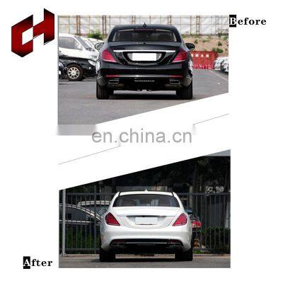 CH Modified Parts Upgrade Front And Rear Bumper Assy Automotive Parts For Mercedes-Benz S Class W222 14-17 S65