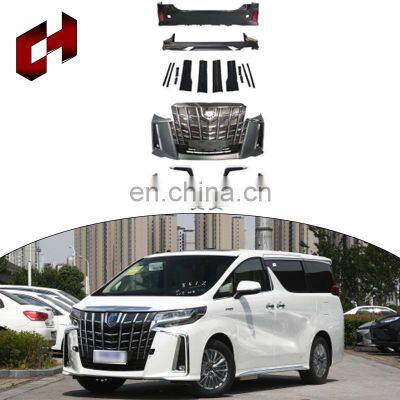 Ch New Arrival Side Skirt Front Lip Support Splitter Rods Rear Tail Lamp Auto Body Kits For Toyota Alphard 2018-2020