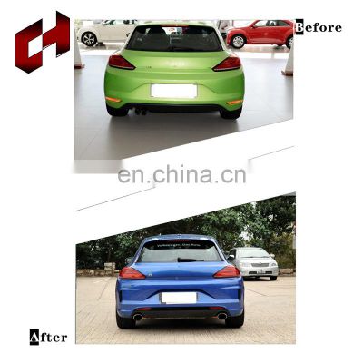 CH Front/Rear Bumper Support Complete Body Kit Car Parts With Front Rear Bumper For VW Scirocco 2015 to R