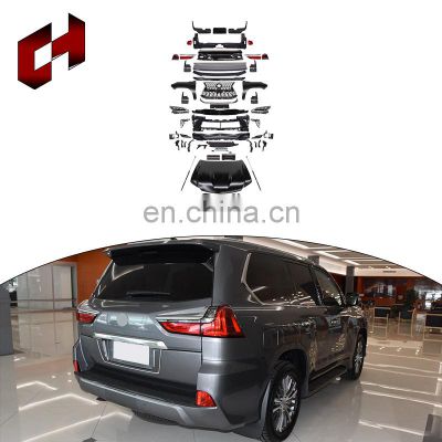 Ch High Quality Popular Products Fender Rear Bar Grille Exhaust Body Kits For Lexus Lx570 2008-2015 To 2016-2020