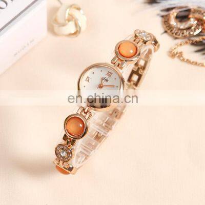 JW 3431 Charm Stainless Steel Strap Elegant Women Quartz Analog Cheap Watch Women's Watch photo-5