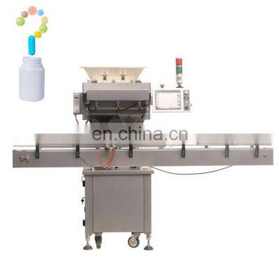 YL-8 multi Channel Automatic Tablet Capsule Pill Counter Counting Machine Bottle Filling Line