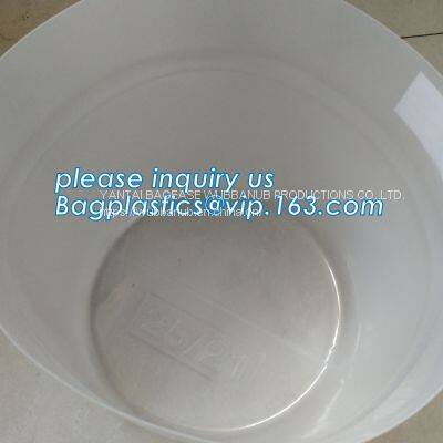 Rigid Barrel, Buscket, Liner, Pail, Can Liner, Disposable 5 Gallon Rigid Pail Liners, Drum Liners | Pail Liners | Indust photo-5
