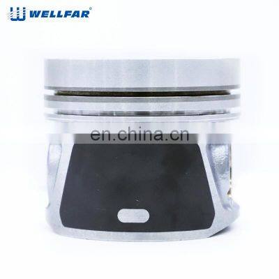 Newly Released Piston Kit 81mm Piston With Pin and Clamp 03L107065AD For VW For AUDI photo-2