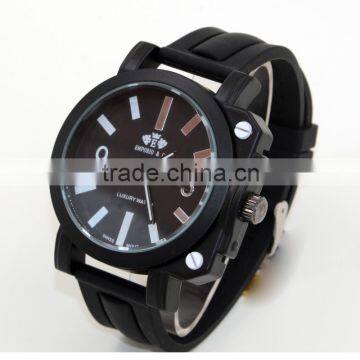 alloy watches Quartz Men Watches Casual Color silicon Strap Watch branded watch Wristwatches Relogio Masculino