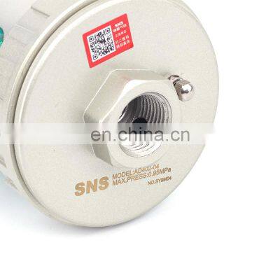 SNS AD202-04 Series Pneumatic Drain Valve Automatic Tank Drain Air Filter photo-2