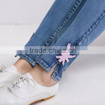 C22925B Blue Jeans For Maternity Woman Maternity Clothes