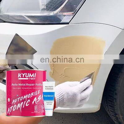 KYUMI Hot sell and high quality car Polyester putty