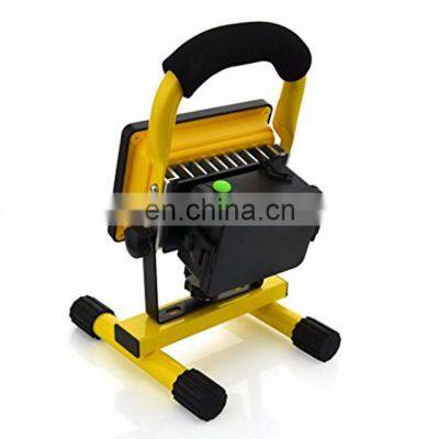 LED Working Floodlight With Tripod Foldable Stand Tripod Aluminium LED Flood Light photo-2