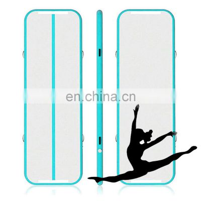 Gymnastics Inflatable Air Track Set Airtrack Floor Tumbling Mat For Sale