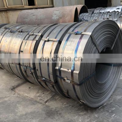 Hr Steel Coil Ss400 A36 Q235 Q345 Q195 Hot Rolled Steel Coil Hot Rolled Carbon Steel Strip