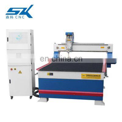 Senke CNC Glass Cutting Cutter With Double Heads Small Automatic Glass Cutting Machine for Cutting Round Mirror Industrial Glass