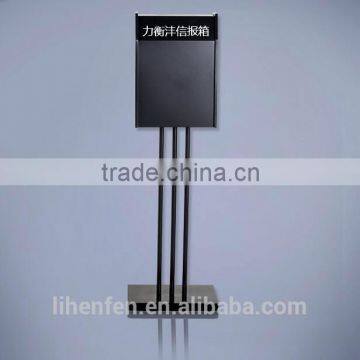 Metal House Mailbox for Residential Wall-mounted Blue Powdercoated Finish Waterproof Outdoor Used photo-6