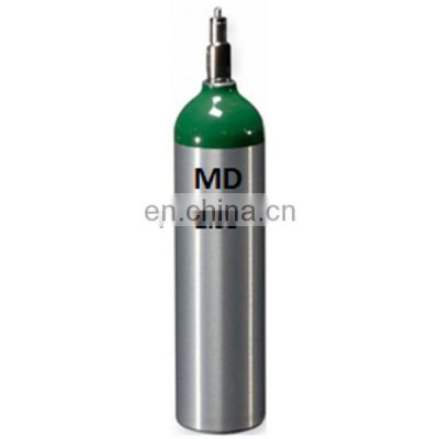 MD 2.9L Small Aluminum portable ambulance medical cylinder supplying system