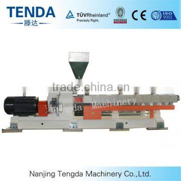 Compounding Co-rotating Twin Screw Plastic Extruder Machine Price