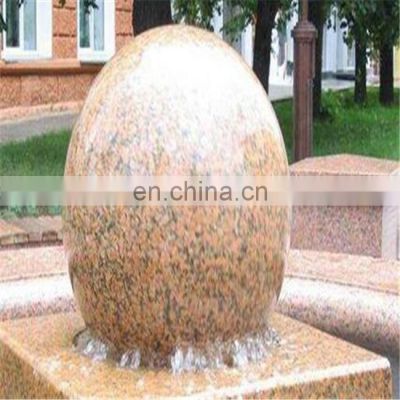 china cheap nature stone ball stone sphere