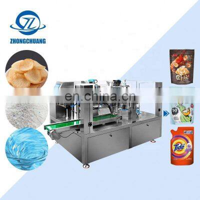 Pack Powder Sachet Nitrogen Filling Grind Coffee Packaging Tea Multi-Function Packing Machine