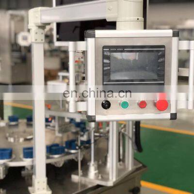 Автоматическая машина для наполнения пшеничным маслом. Высококачественное ореховое масло. photo-4