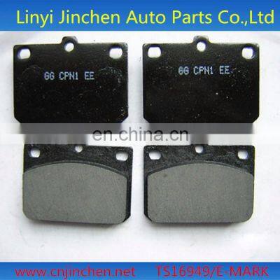 Auto spare parts brake accessories D1051/WVA23656/GDB3279 Car brake pads None asbestos