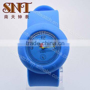 SNT-SI038A silicone watch bracelet waterproof silicone watch wristband