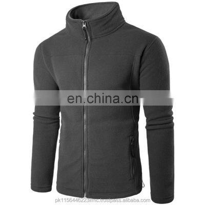 Wholesale Gary Very Hot Polar Fleece Custom Jacket For Men