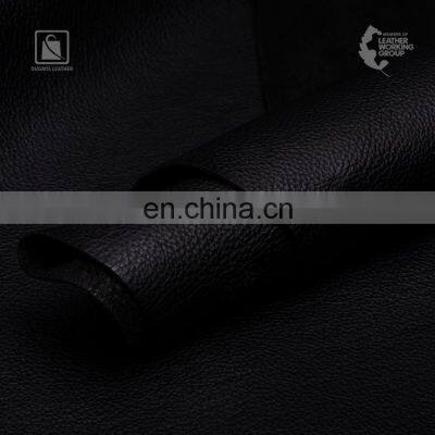 New Arrival Sustainable Natural Full Grain Beautiful Appearance Chrome Tanned Cow Genuine Leather photo-3