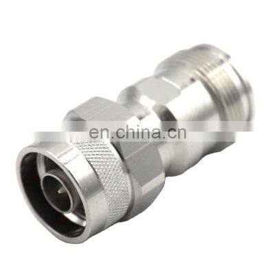 N Female to N male jack RF Coaxial Connector with Receptacle udapter