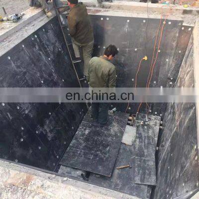 Ultra-High Molecular Weight Polyethylene Liner Plate-- UHMWPE Liner Plate