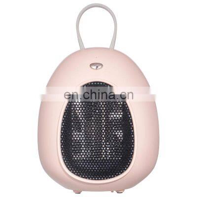 New Arrival Fast Heating Mini Portable Desktop Electric PTC for Bedroom Office photo-4
