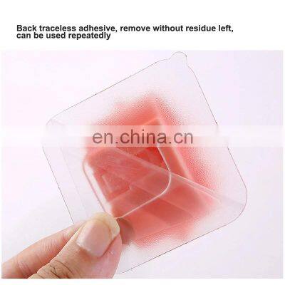 Wall Mounted Mop Organizer Holder Brush Broom Hanger Home Storage Rack Bathroom Accessories photo-4