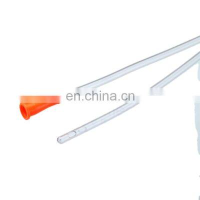 good quality medical disposable good price male female size 14 pvc nelaton catheter