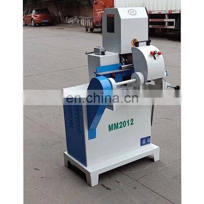 LIVTER MM2012 Single Belt Vertical Wood Round Bar Sander Woodworking Machinery Mop Broom Rod Wood Polishing Machine photo-3