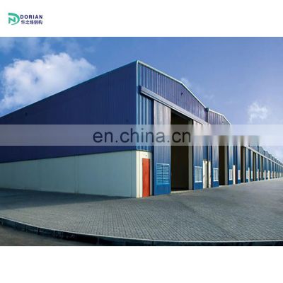 decorative light steel structure carport warehouse steel truss civil construction