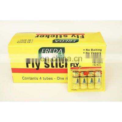 New Products Sticky Fly Glue Ribbons Roll Flies Strips Insect Home Glue Catcher Mosquito Killer