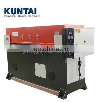 Hydraulic plane leather cutting machine/ cutting press/shoe making machine